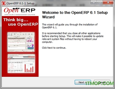 openerp(开源erp系统) v6.1 免费版